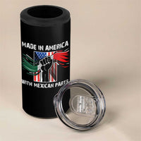 Made In America with Mexican Parts 4 in 1 Can Cooler Tumbler