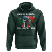 Made In America with Mexican Parts Hoodie - Wonder Print Shop