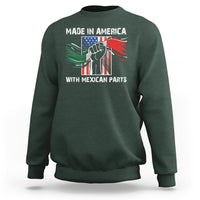 Made In America with Mexican Parts Sweatshirt - Wonder Print Shop