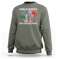 Made In America with Mexican Parts Sweatshirt - Wonder Print Shop