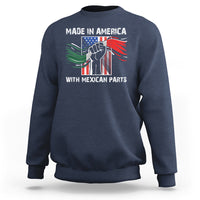 Made In America with Mexican Parts Sweatshirt - Wonder Print Shop