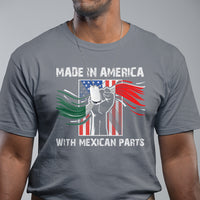 Made In America with Mexican Parts T Shirt - Wonder Print Shop