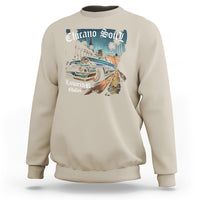 Chicano Soul Lowrider Oldies Mexican Cholo Sweatshirt - Wonder Print Shop
