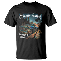 Chicano Soul Lowrider Oldies Mexican Cholo T Shirt - Wonder Print Shop