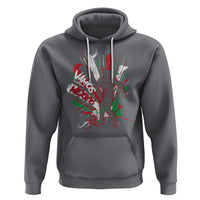 Mexican Soccer Fan Hoodie Vamos Mexico Football Fans - Wonder Print Shop