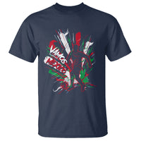 Mexican Soccer Fan T Shirt Vamos Mexico Football Fans - Wonder Print Shop