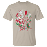 Mexican Soccer Fan T Shirt Vamos Mexico Football Fans - Wonder Print Shop