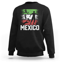 Mexican Soccer Fan Sweatshirt Mexico Flag Football Team - Wonder Print Shop
