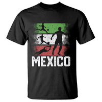Mexican Soccer Fan T Shirt Mexico Flag Football Team - Wonder Print Shop