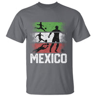 Mexican Soccer Fan T Shirt Mexico Flag Football Team - Wonder Print Shop