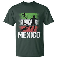 Mexican Soccer Fan T Shirt Mexico Flag Football Team - Wonder Print Shop
