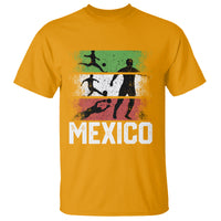 Mexican Soccer Fan T Shirt Mexico Flag Football Team - Wonder Print Shop