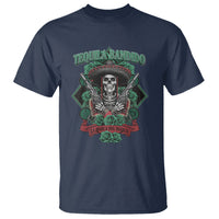 Tequila Bandido Funny Drinking Mexican Skeleton Sombrero T Shirt - Wonder Print Shop