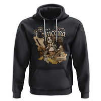 Chicana Mexico Cholo Mexican American Latina Hoodie - Wonder Print Shop