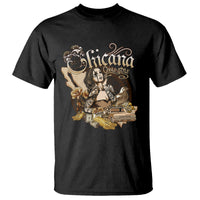 Chicana Mexico Cholo Mexican American Latina T Shirt - Wonder Print Shop