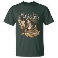 Chicana Mexico Cholo Mexican American Latina T Shirt - Wonder Print Shop