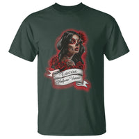 Tacos Before Vatos Chicana Chola Taco Lover T Shirt - Wonder Print Shop