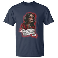 Tacos Before Vatos Chicana Chola Taco Lover T Shirt - Wonder Print Shop