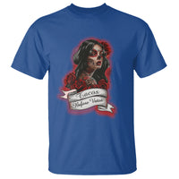 Tacos Before Vatos Chicana Chola Taco Lover T Shirt - Wonder Print Shop