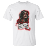 Tacos Before Vatos Chicana Chola Taco Lover T Shirt - Wonder Print Shop