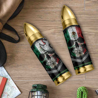 Mexican Dad Bullet Tumbler El Papa Mas Chingon Mexico Father's Day