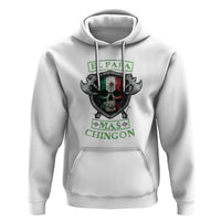 Mexican Dad Hoodie El Papa Mas Chingon Mexico Father's Day - Wonder Print Shop