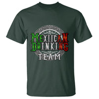 Mexican Drinking Team T Shirt Funny Mexico Flag Beer Party - Wonder Print Shop