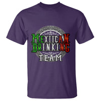 Mexican Drinking Team T Shirt Funny Mexico Flag Beer Party - Wonder Print Shop