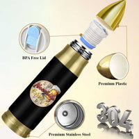 Mexican Drinking Bullet Tumbler Necesito Cerveza Mexico Beer Lover