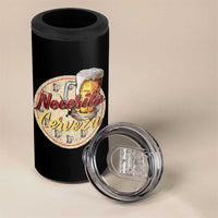 Mexican Drinking 4 in 1 Can Cooler Tumbler Necesito Cerveza Mexico Beer Lover