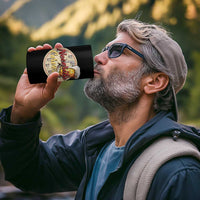 Mexican Drinking 4 in 1 Can Cooler Tumbler Necesito Cerveza Mexico Beer Lover