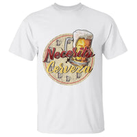 Mexican Drinking T Shirt Necesito Cerveza Mexico Beer Lover - Wonder Print Shop