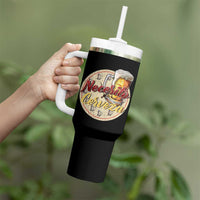 Mexican Drinking Tumbler With Handle Necesito Cerveza Mexico Beer Lover