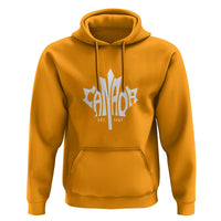 Canada Est. 1867 Maple Leaf Hoodie - Wonder Print Shop