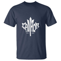Canada Est. 1867 Maple Leaf T Shirt - Wonder Print Shop