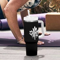 Canada Est. 1867 Maple Leaf Tumbler With Handle