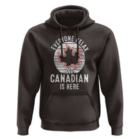 Everyone Relax The Canadian Is Here Hoodie - Wonder Print Shop