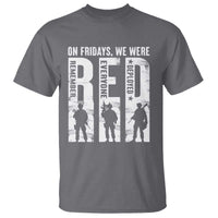 Red Friday T Shirt On Friday We Wear Red Remember Everyone Deployed - Wonder Print Shop