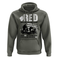 Red Friday Hoodie Until They Come Home Stand For Those Who Keep Us Free - Wonder Print Shop