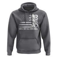 Red Friday Hoodie Until They Come Home Remember Everyone Deployed - Wonder Print Shop