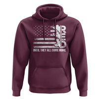 Red Friday Hoodie Until They Come Home Remember Everyone Deployed - Wonder Print Shop