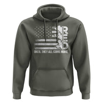 Red Friday Hoodie Until They Come Home Remember Everyone Deployed - Wonder Print Shop