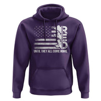 Red Friday Hoodie Until They Come Home Remember Everyone Deployed - Wonder Print Shop