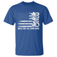 Red Friday T Shirt Until They Come Home Remember Everyone Deployed - Wonder Print Shop