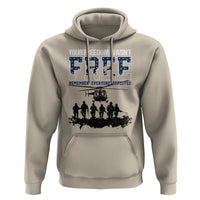 Red Friday Hoodie Your Freedom Wasn't Free Remember Everyone Deployed - Wonder Print Shop