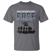 Red Friday T Shirt Your Freedom Wasn't Free Remember Everyone Deployed - Wonder Print Shop