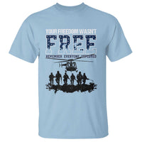 Red Friday T Shirt Your Freedom Wasn't Free Remember Everyone Deployed - Wonder Print Shop