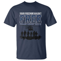 Red Friday T Shirt Your Freedom Wasn't Free Remember Everyone Deployed - Wonder Print Shop