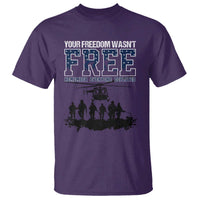 Red Friday T Shirt Your Freedom Wasn't Free Remember Everyone Deployed - Wonder Print Shop