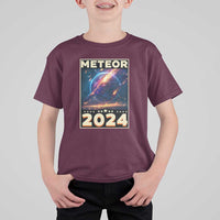 Perseid Meteor Shower 2024 Astronomy T Shirt For Kid - Wonder Print Shop